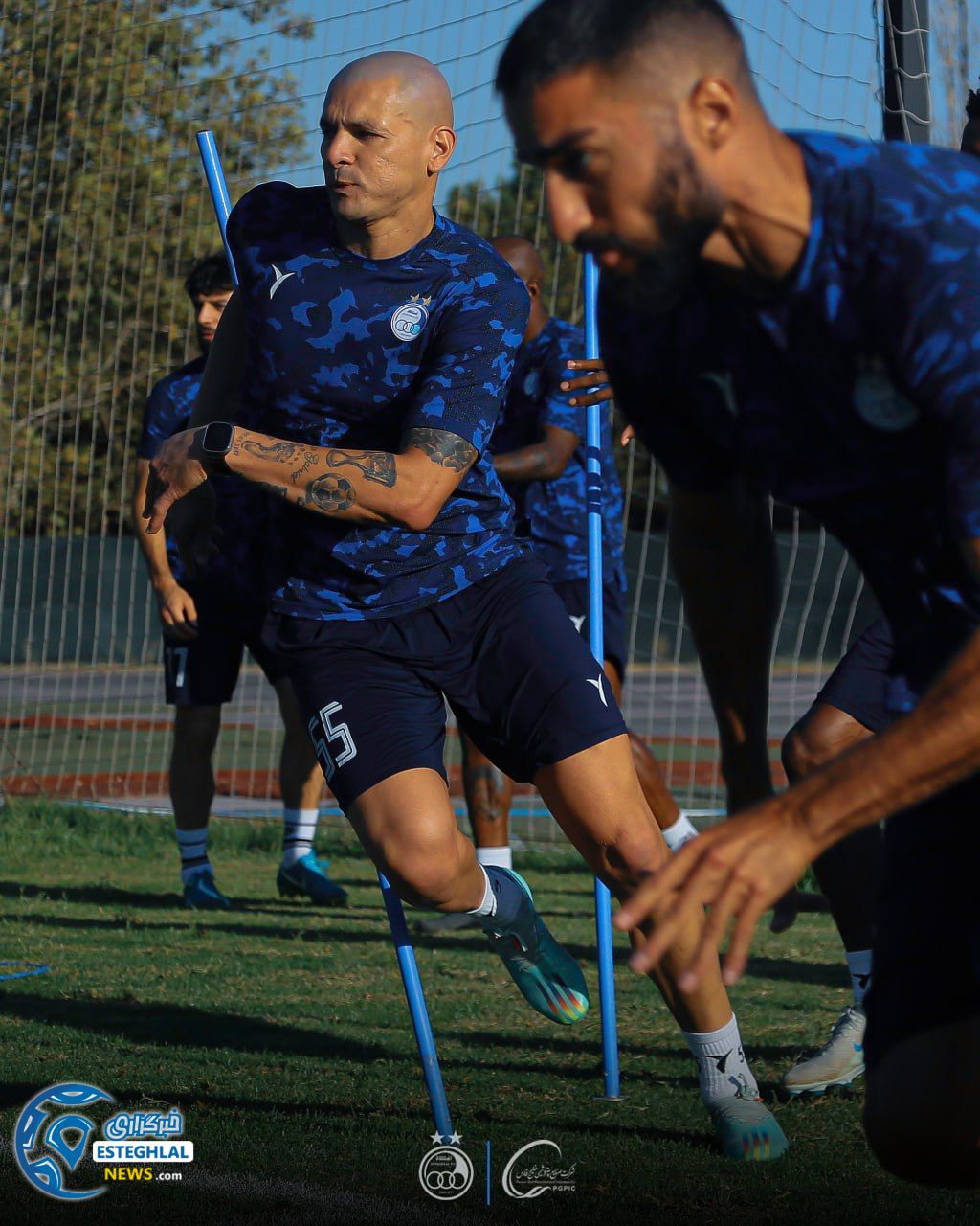 تمرین استقلال