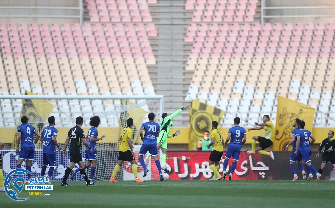 سپاهان 2-0 استقلال