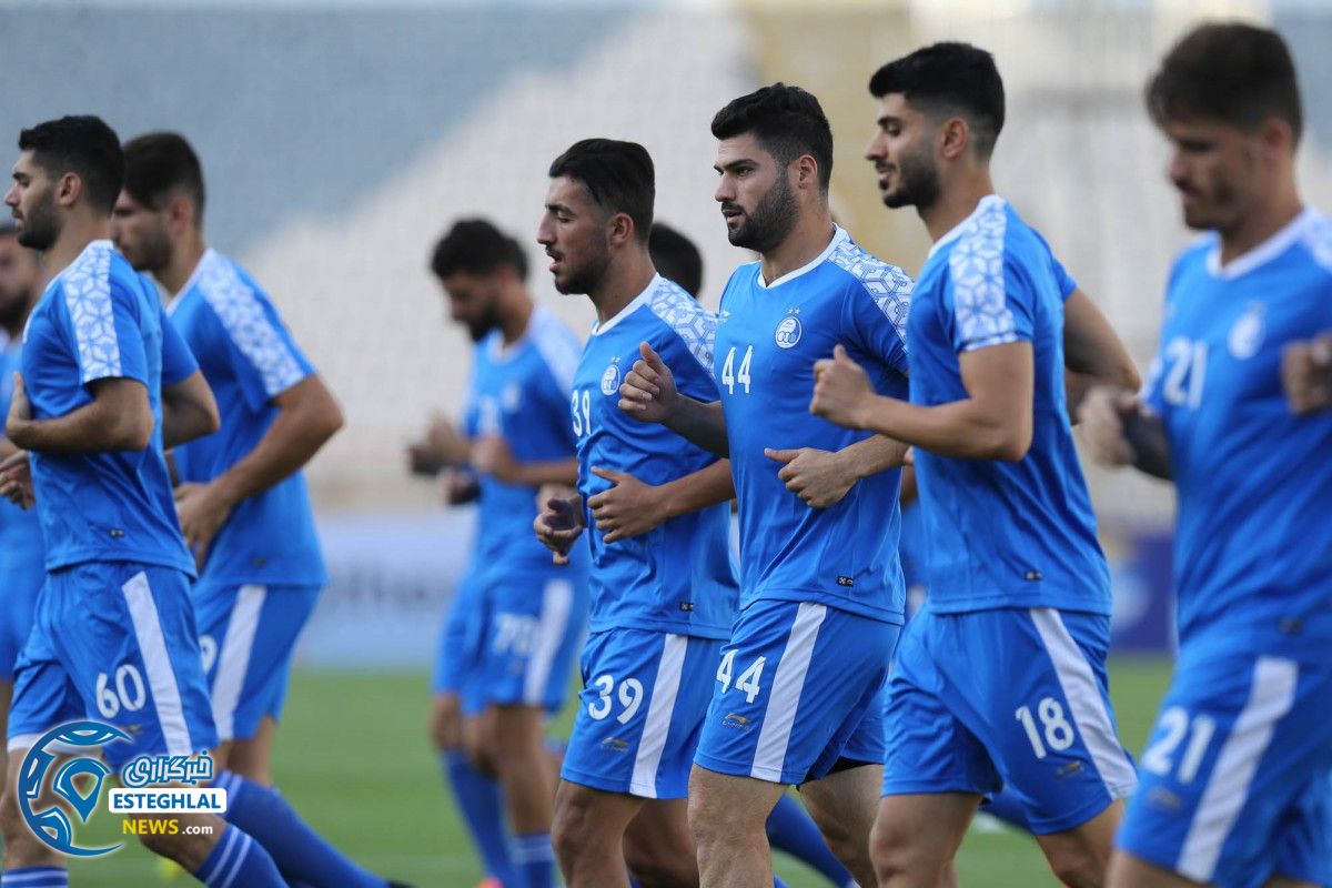 تمرین استقلال یکشنبه 4 شهریور 97