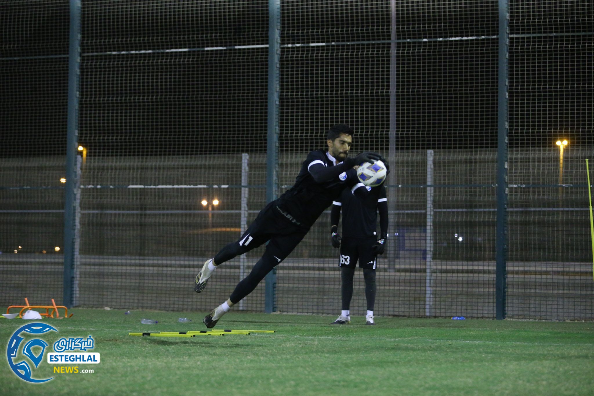 تمرین استقلال در جده