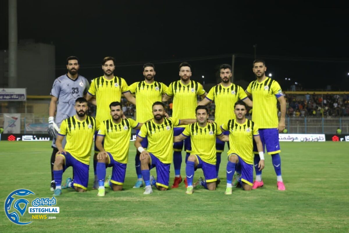 نفت مسجد سلیمان 0-0 استقلال