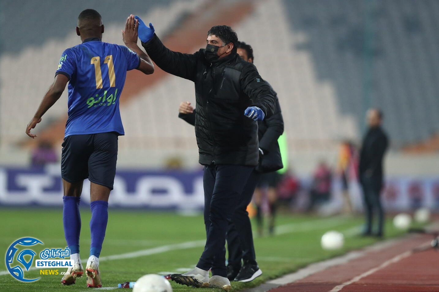 استقلال 3-2 مس رفسنجان