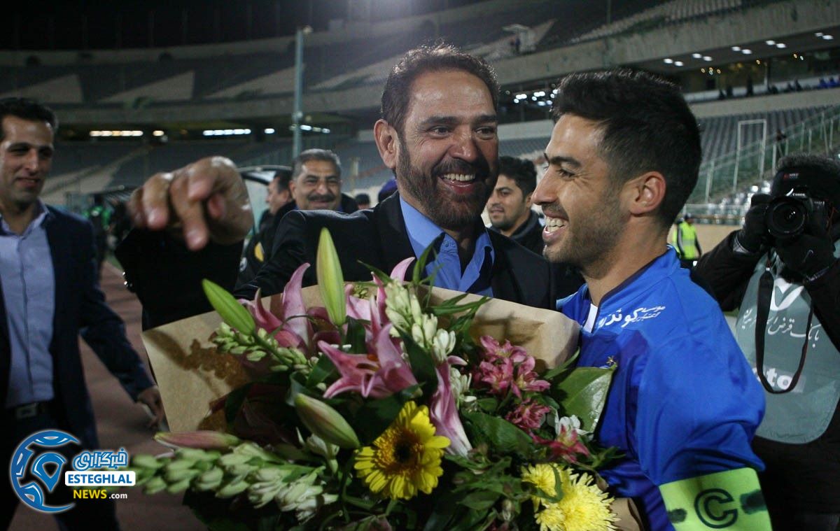 دیدار استقلال و گسترش فولاد