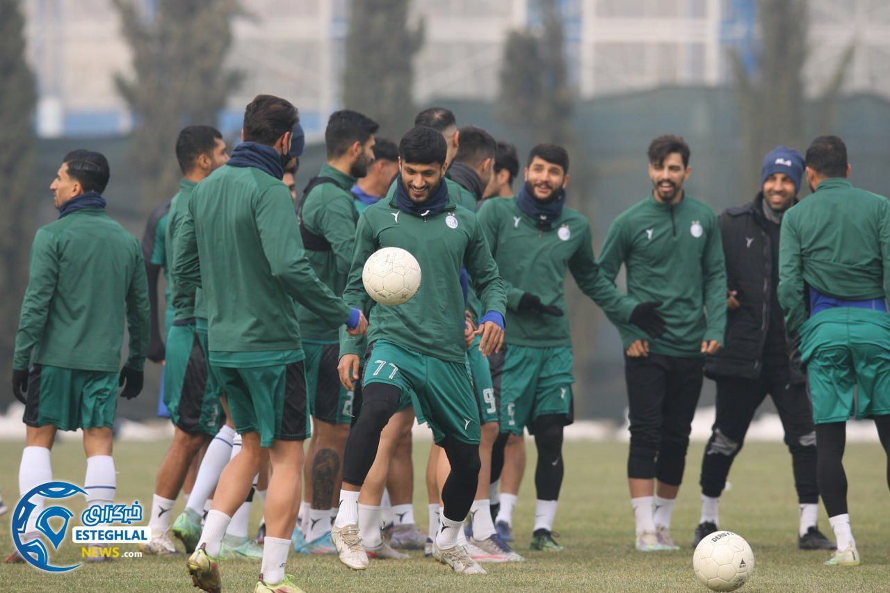 تمرین استقلال