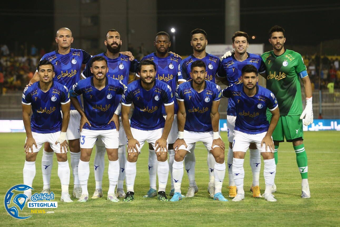 نفت مسجد سلیمان 0-0 استقلال