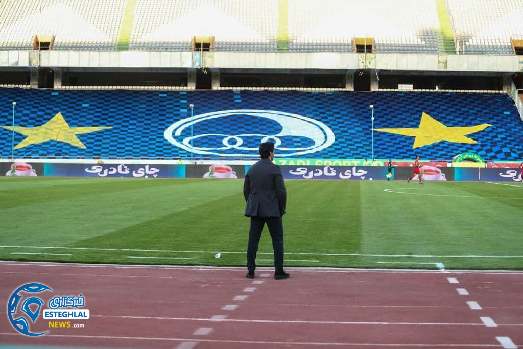 حواشی دیدار استقلال و فولاد خوزستان