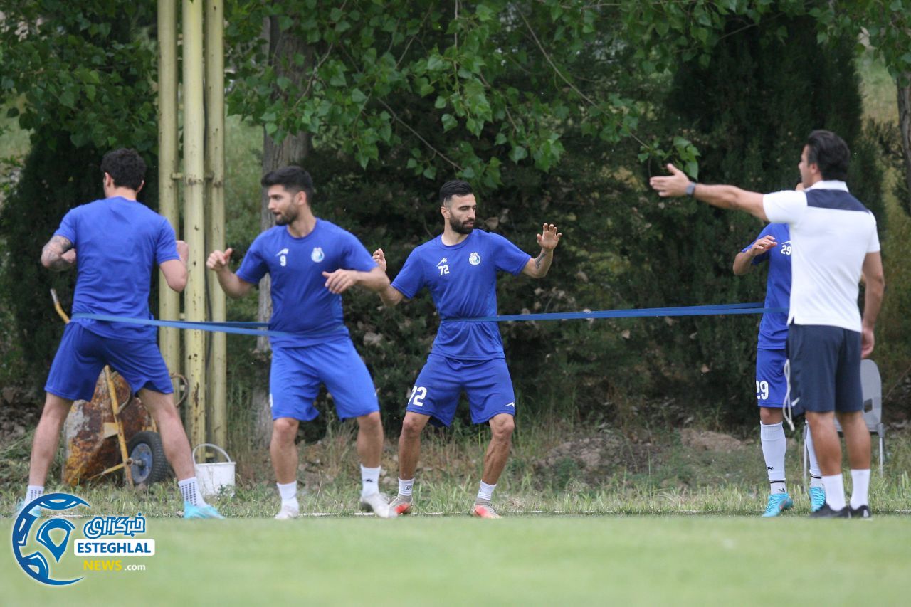 تمرین استقلال