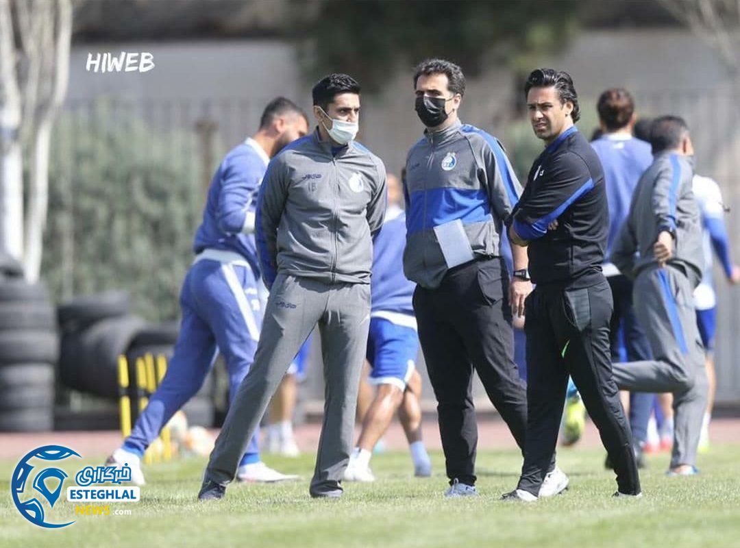 تمرین استقلال