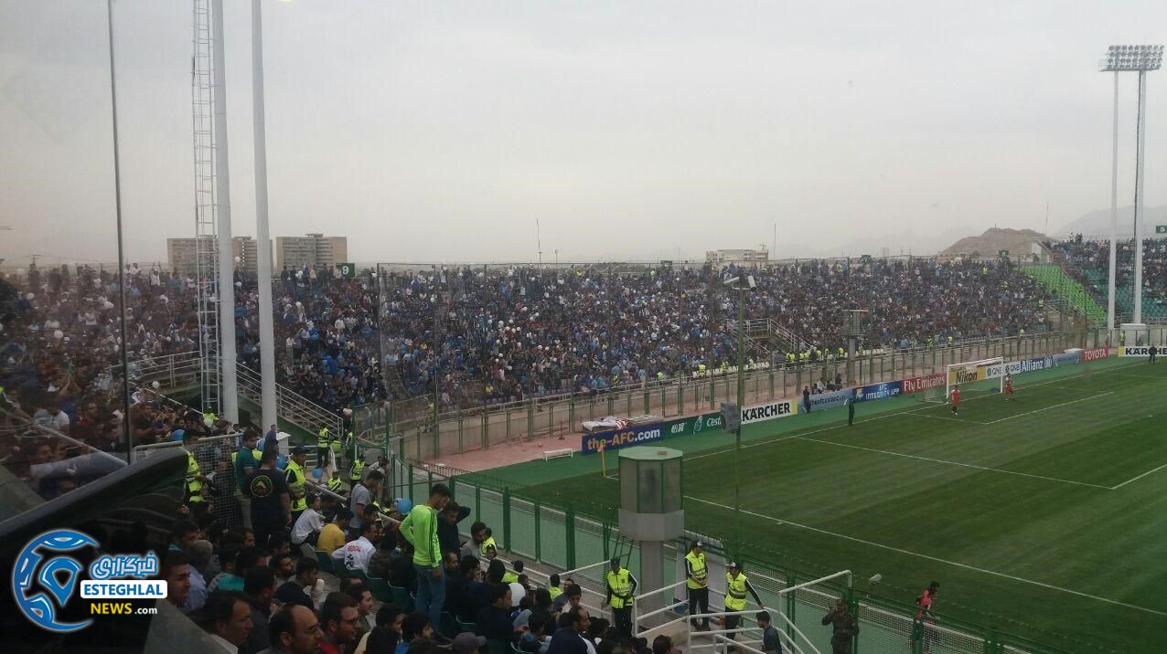 حواشی دیدار استقلال و ذوب آهن