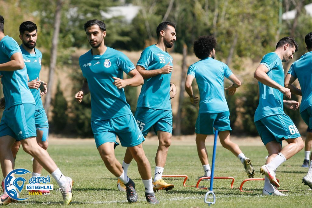 تمرین استقلال