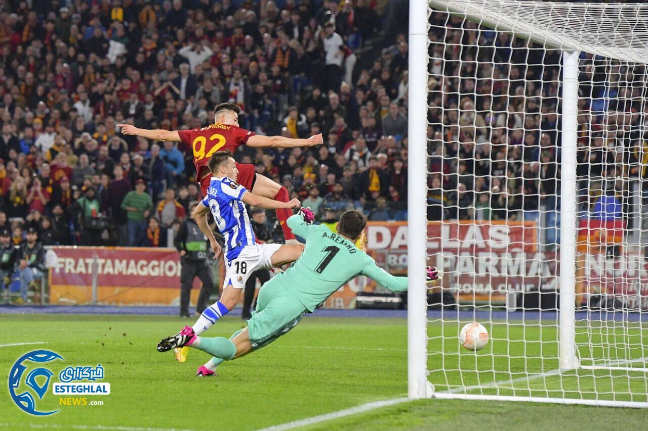 آاس رم 2-0 رئال سوسیداد