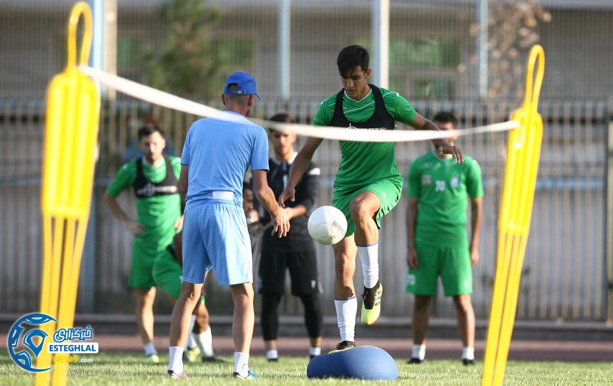 تمرین استقلال