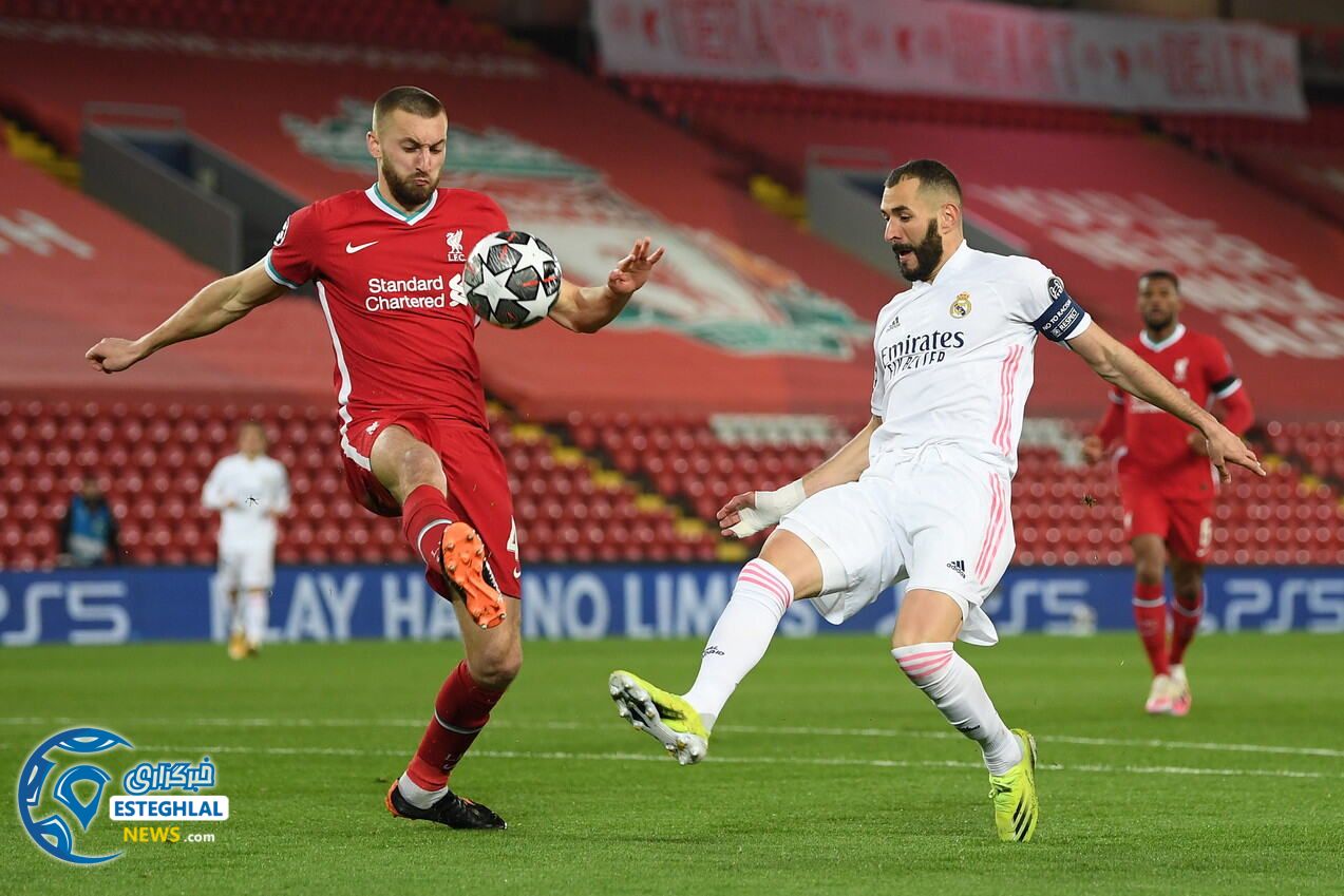 لیورپول 0-0 رئال مادرید