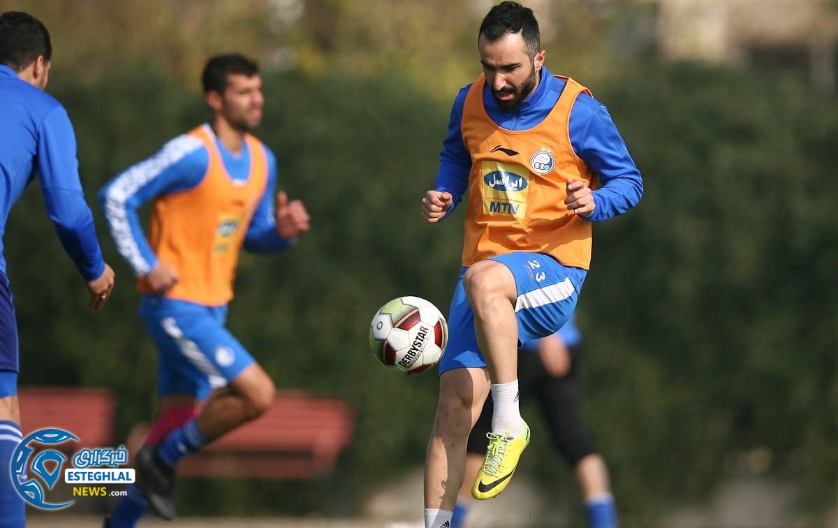 تمرین استقلال 30 آبان 97