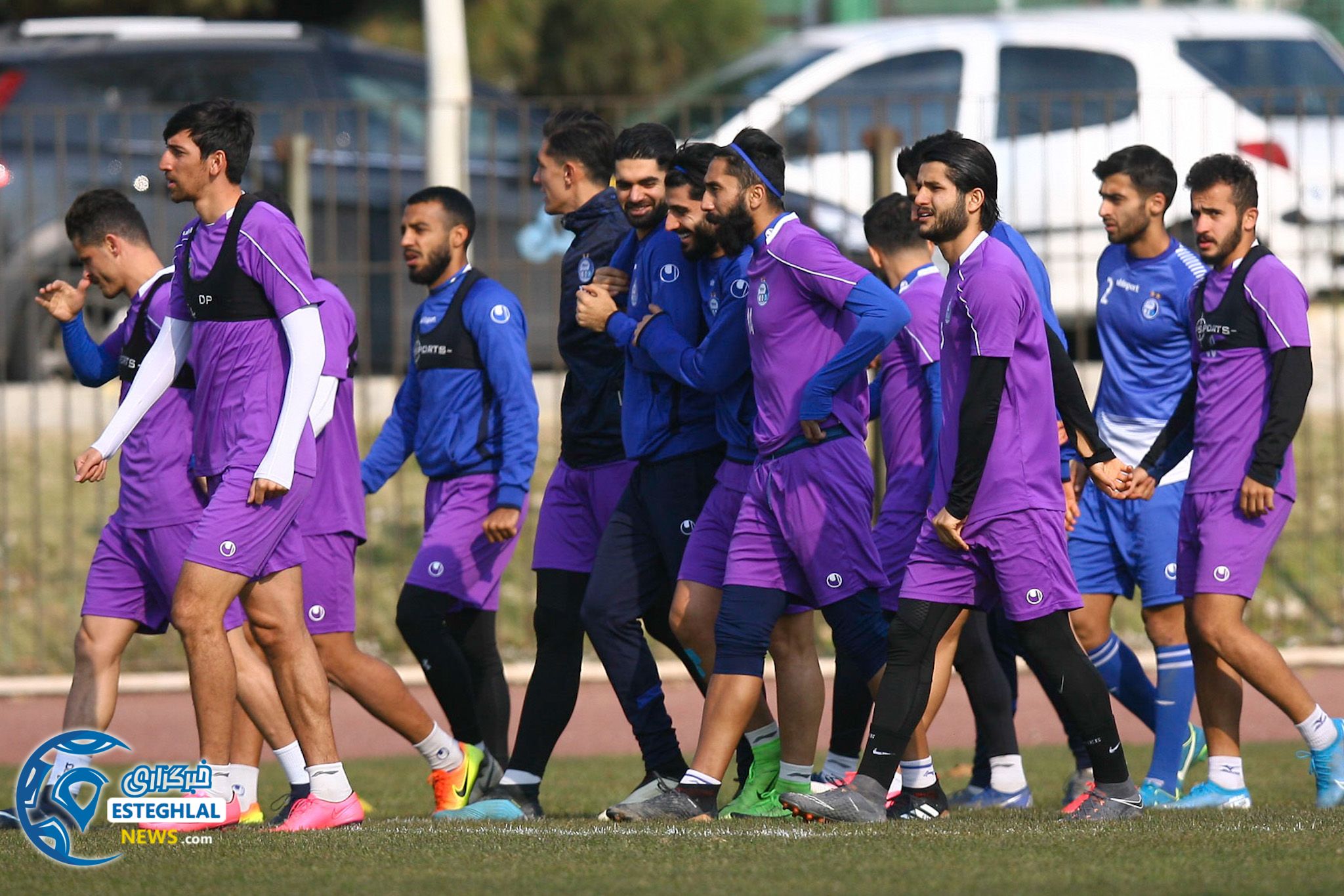 تمرین استقلال