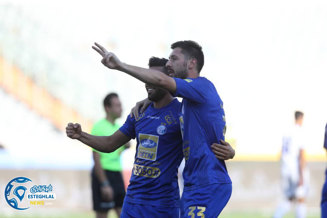 دیدار استقلال و گل گهر