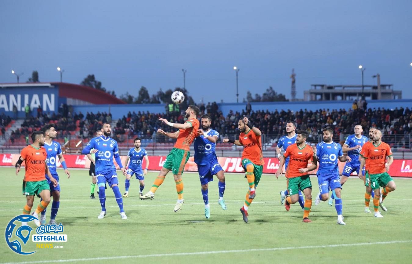 مس رفسنجان 2-0 استقلال 