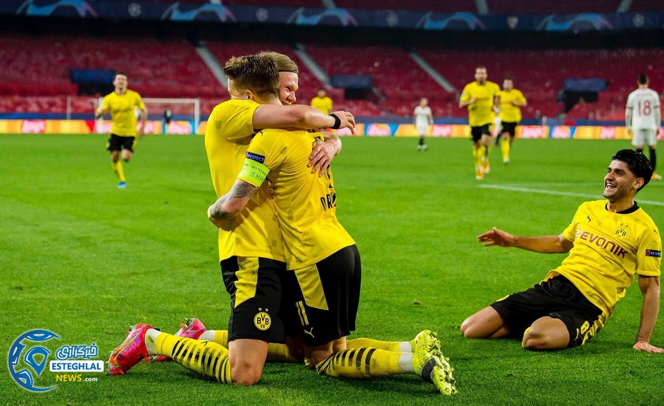 سویا 2-3 دورتموند