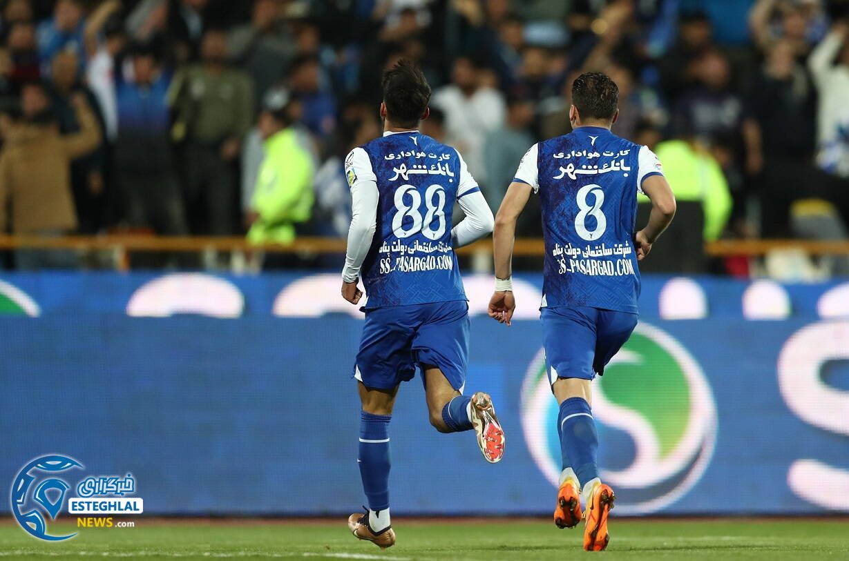 استقلال 6-1 هوادار