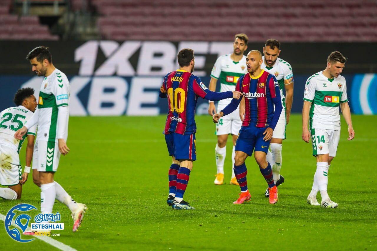  بارسلونا 3-0 الچه