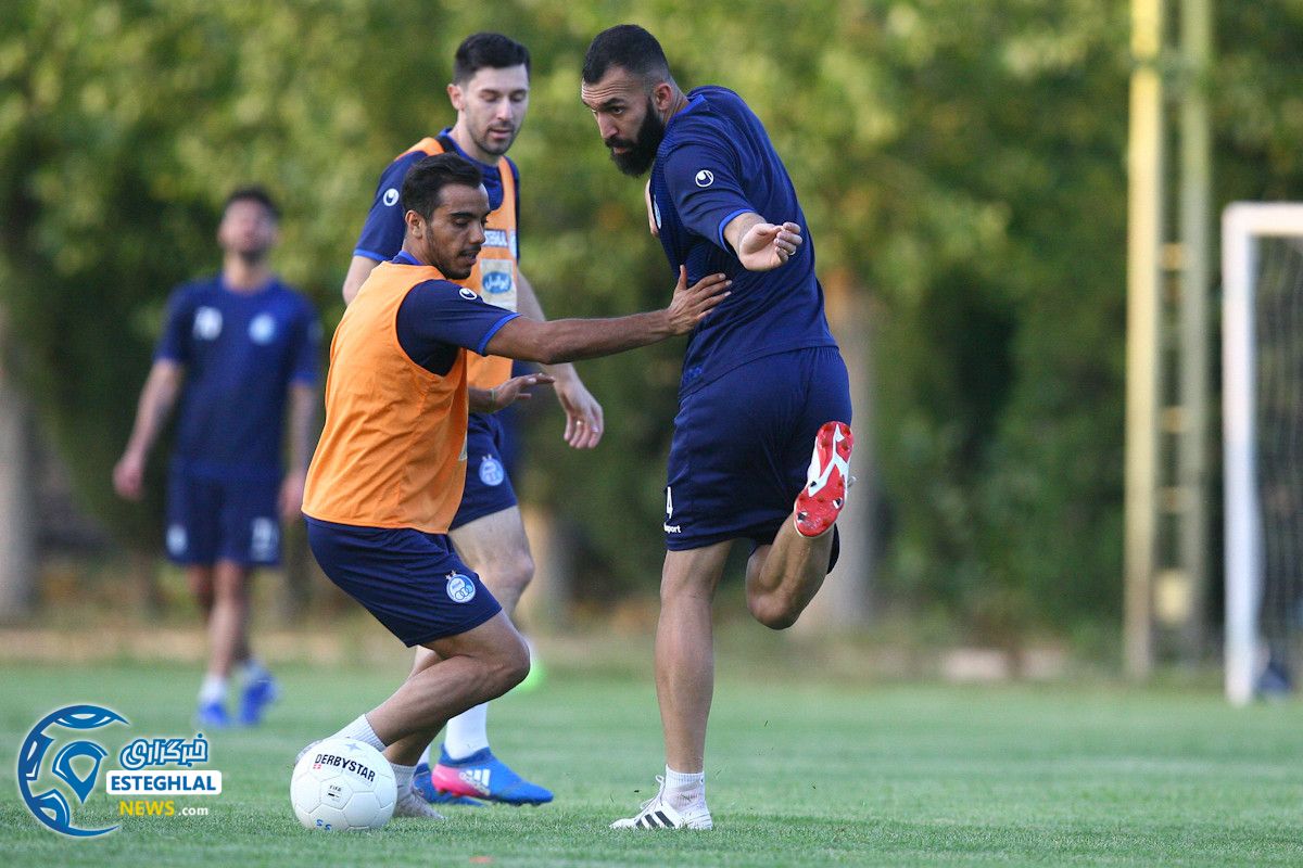 تمرین استقلال