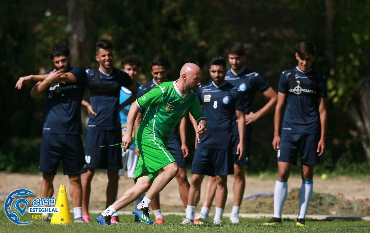 تمرین استقلال