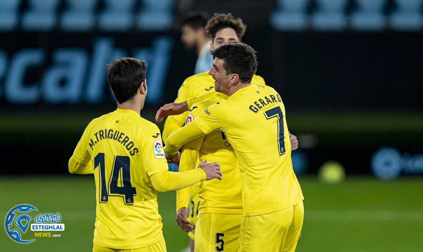 سلتاویگو 0-4 ویارئال