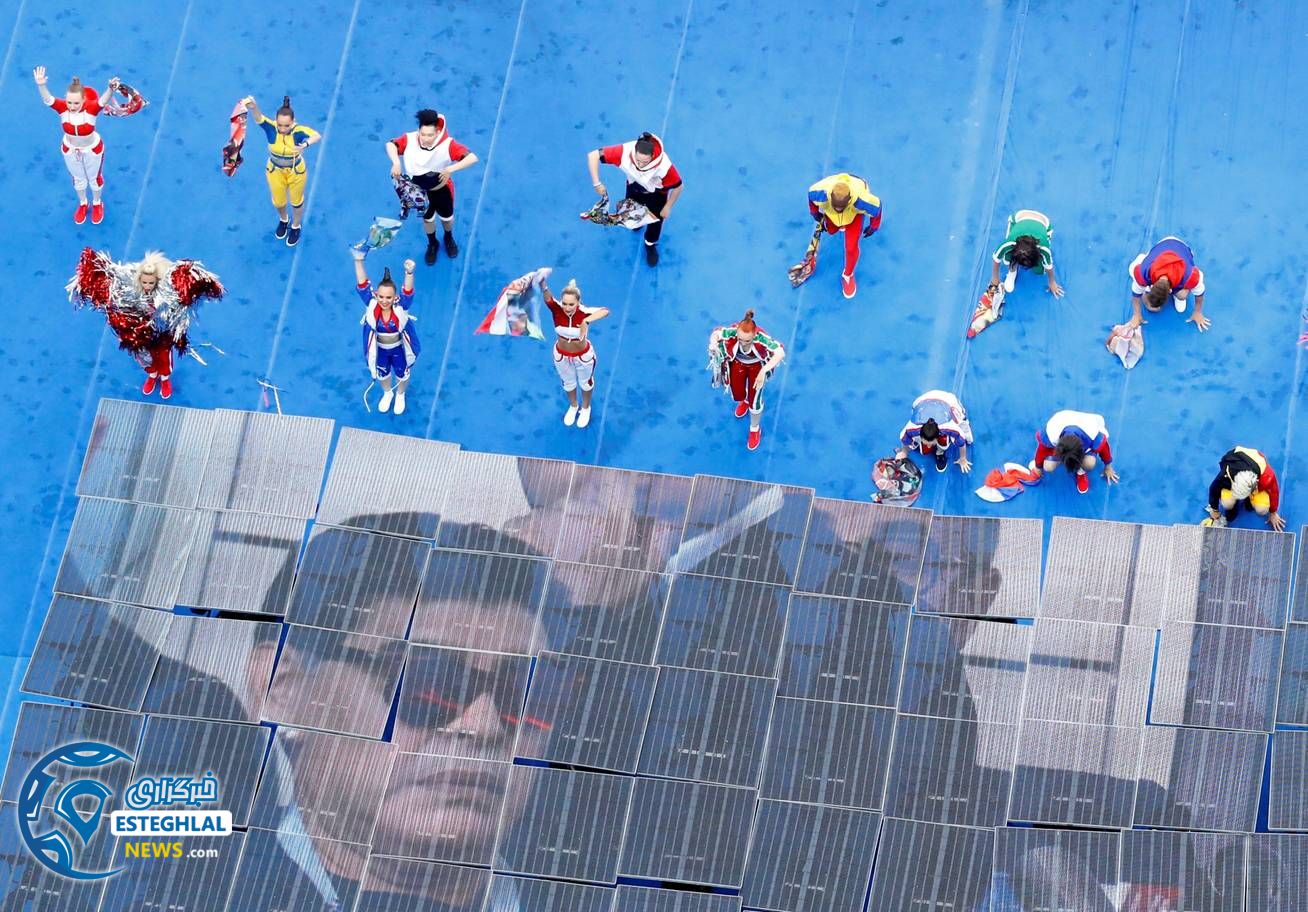 دیدار فرانسه و کرواسی