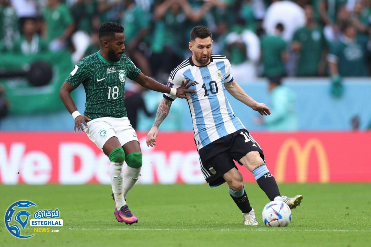 آرژانتین 1-2 عربستان