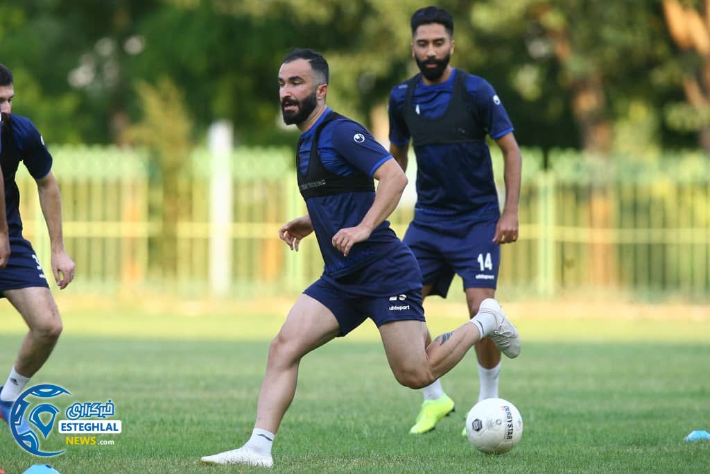 تمرین استقلال