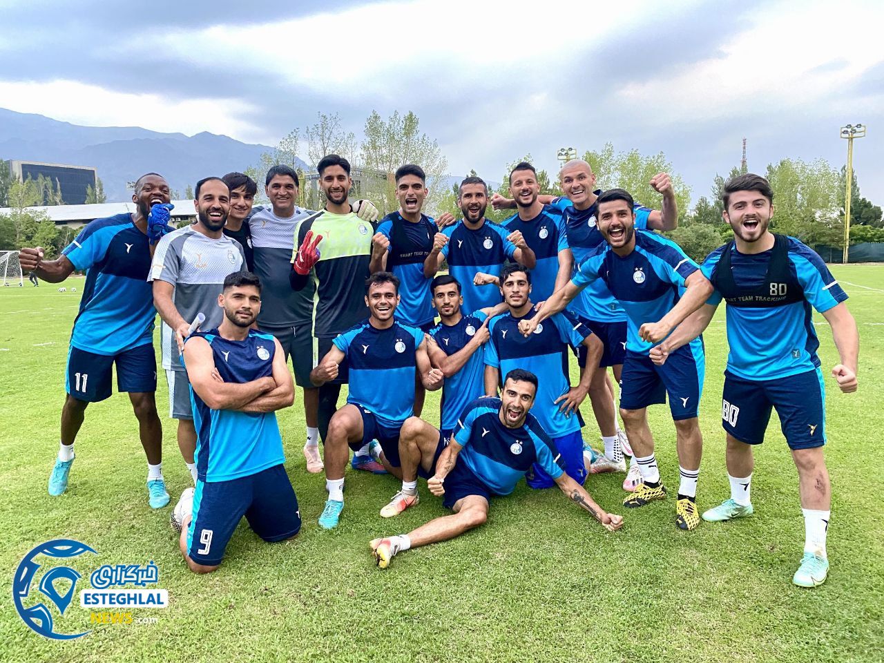 تمرین استقلال