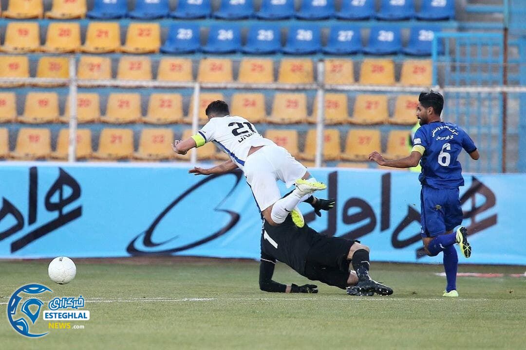 گل گهر سیرجان 1-2 استقلال تهران
