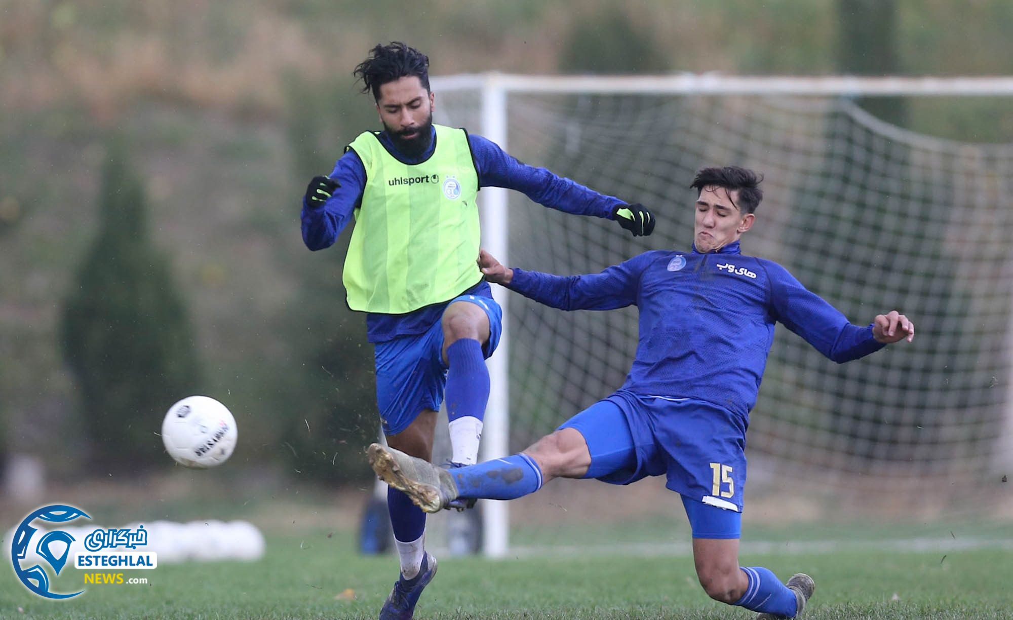 تمرین استقلال