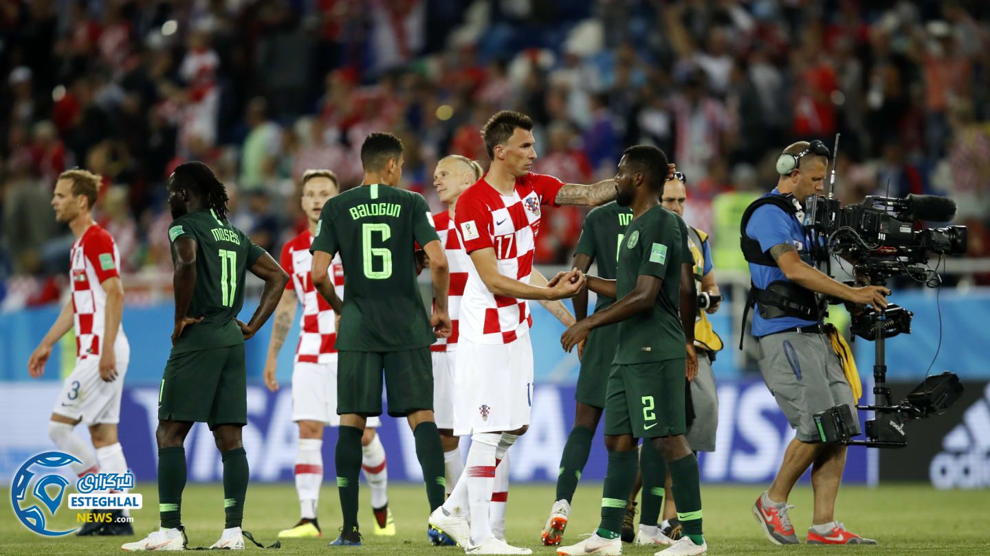 دیدار نیجریه و کرواسی