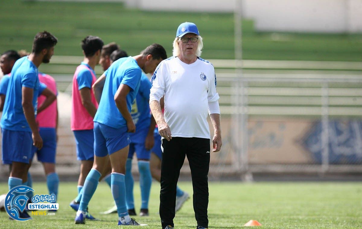 تمرین استقلال دوشنبه 1 مرداد 1397