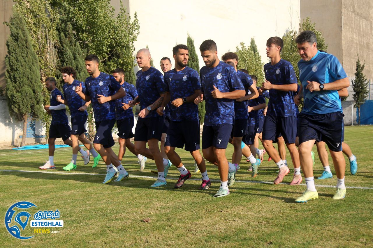 تمرین استقلال