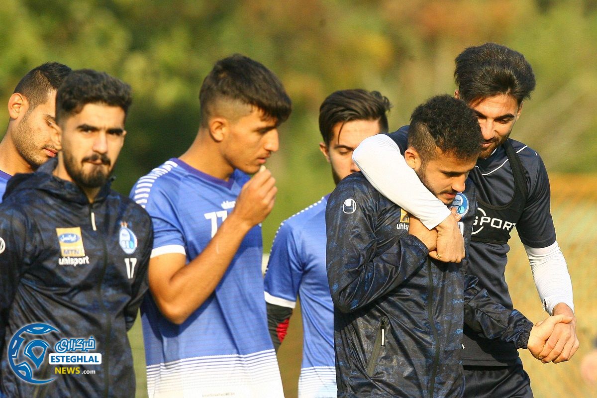 تمرین استقلال