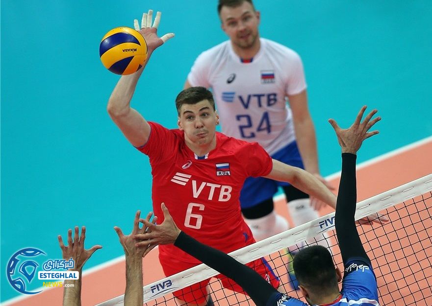 والیبال لیگ ملت های جهان 2018