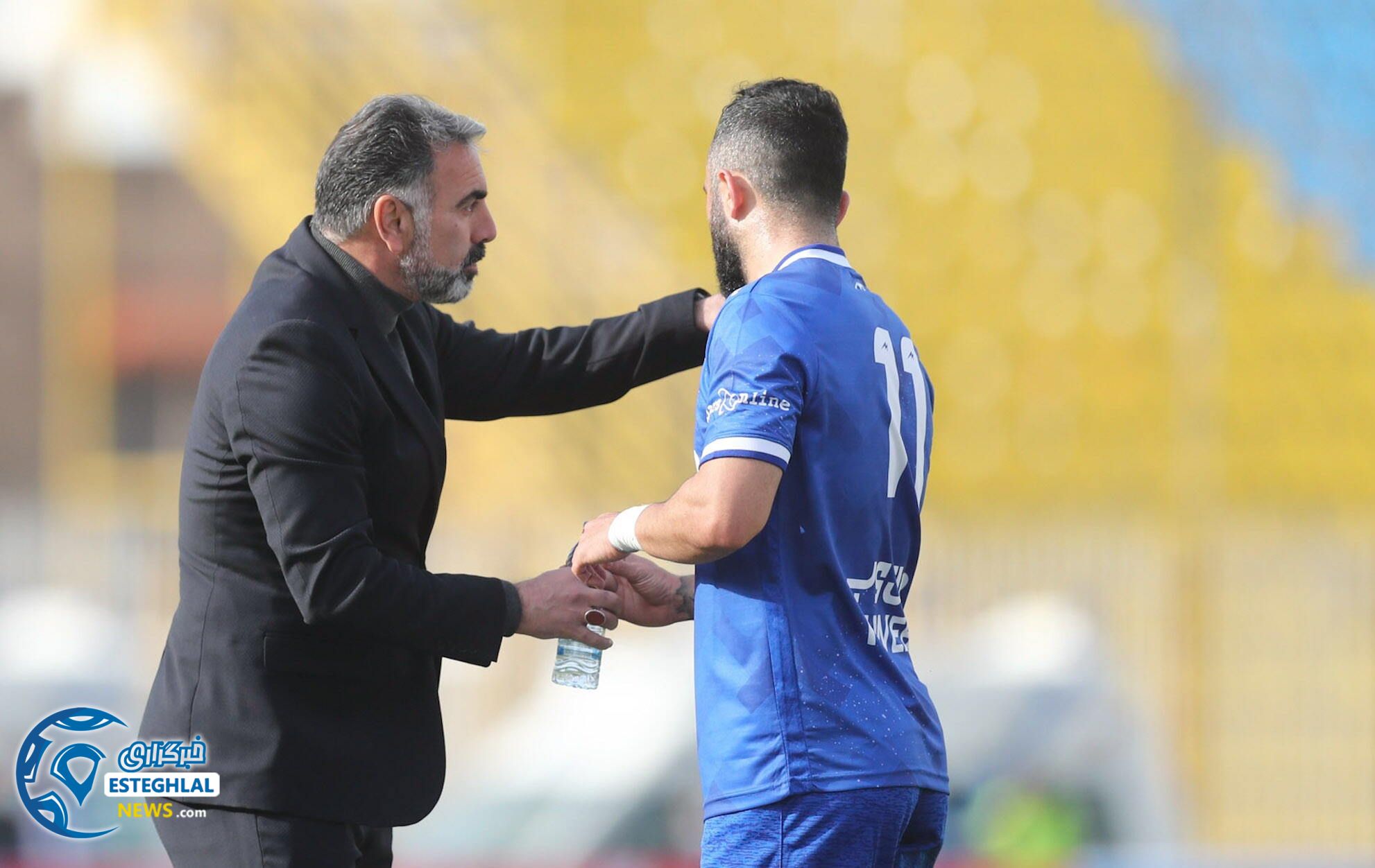 نفت مسجد سلیمان 1-1 استقلال