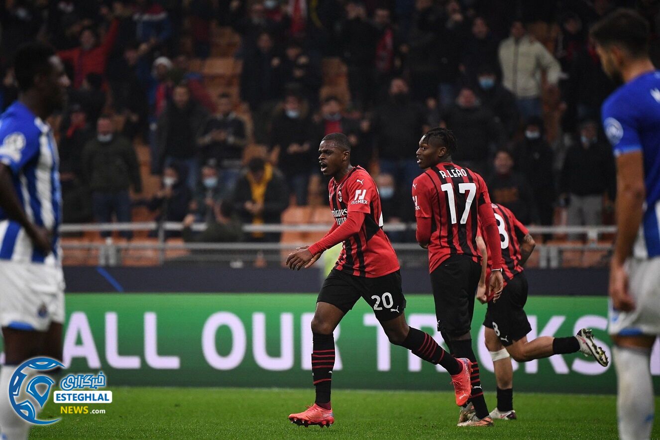 آث میلان 1-1 پورتو