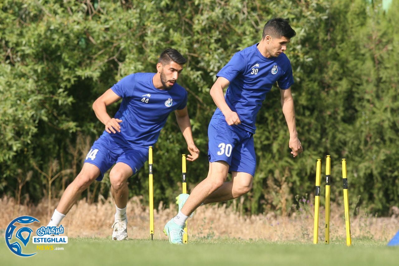 تمرین استقلال