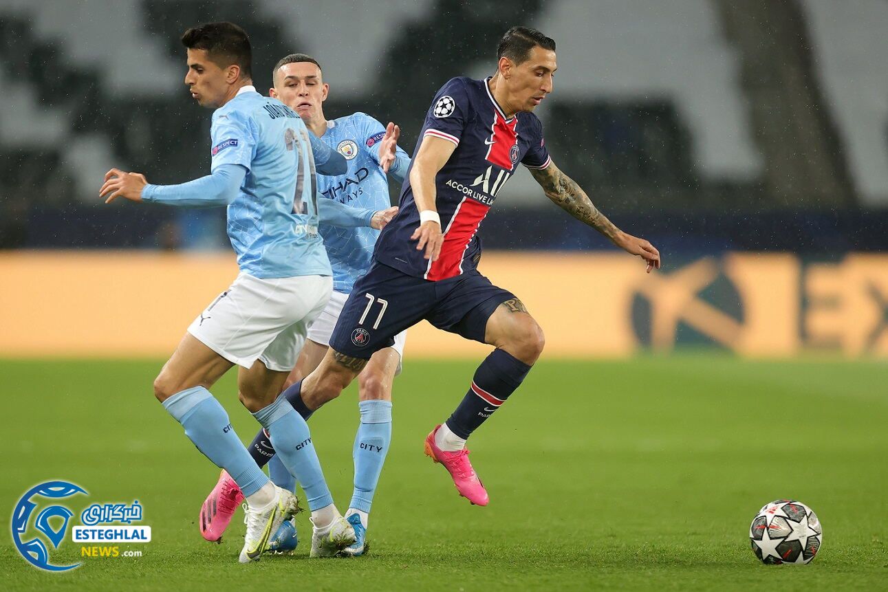 پاری سن ژرمن 1-2 منچسترسیتی