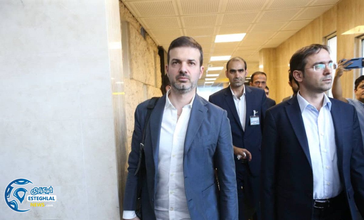 ورود آندرهآ استراماچونی به ایران