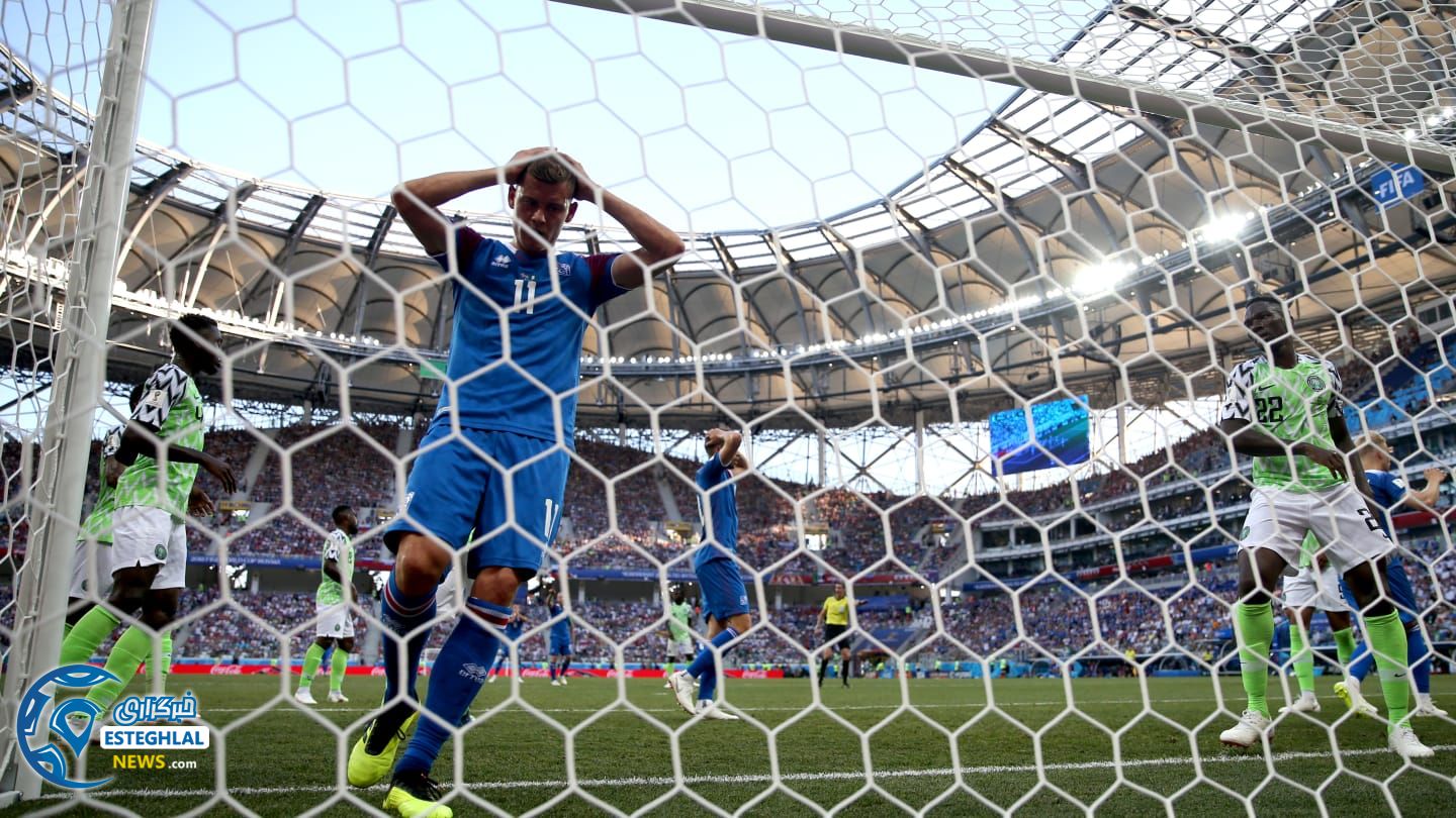 دیدار نیجریه و ایسلند