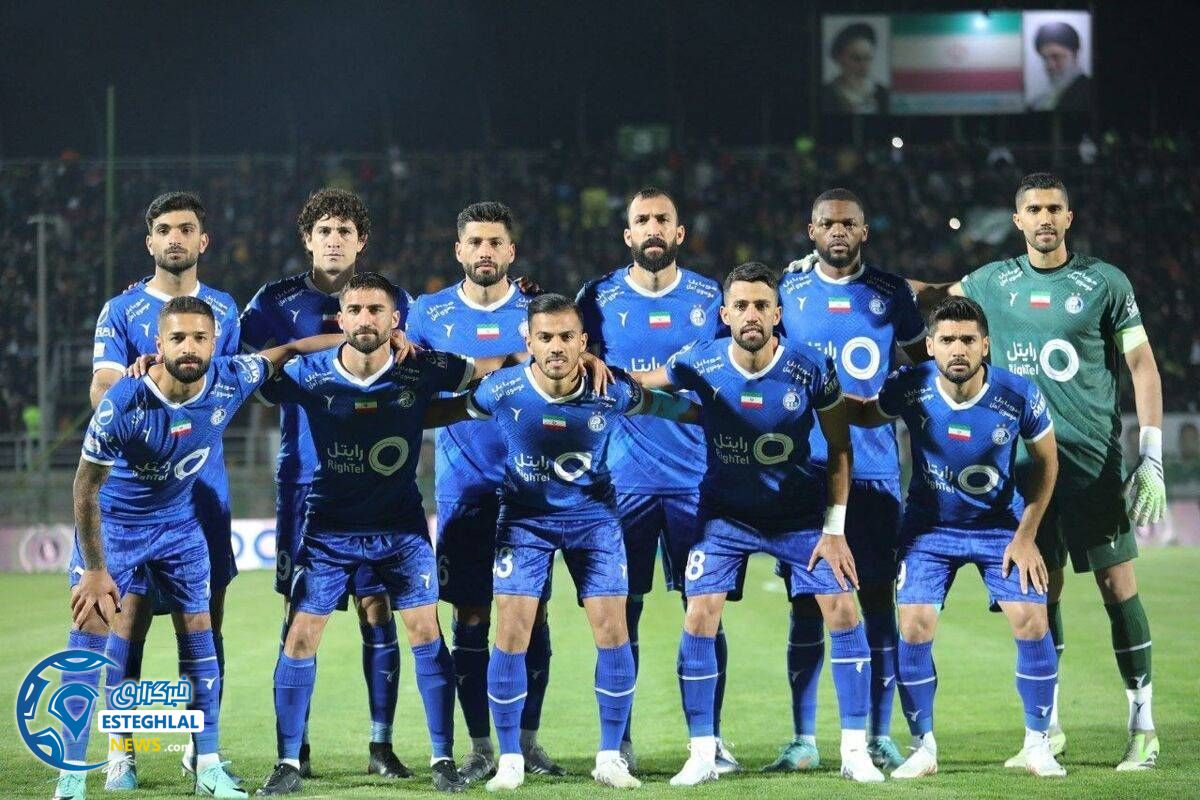 ذوب آهن 1-1 استقلال