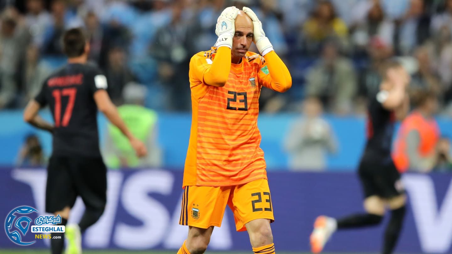 دیدار آرژانتین و کرواسی