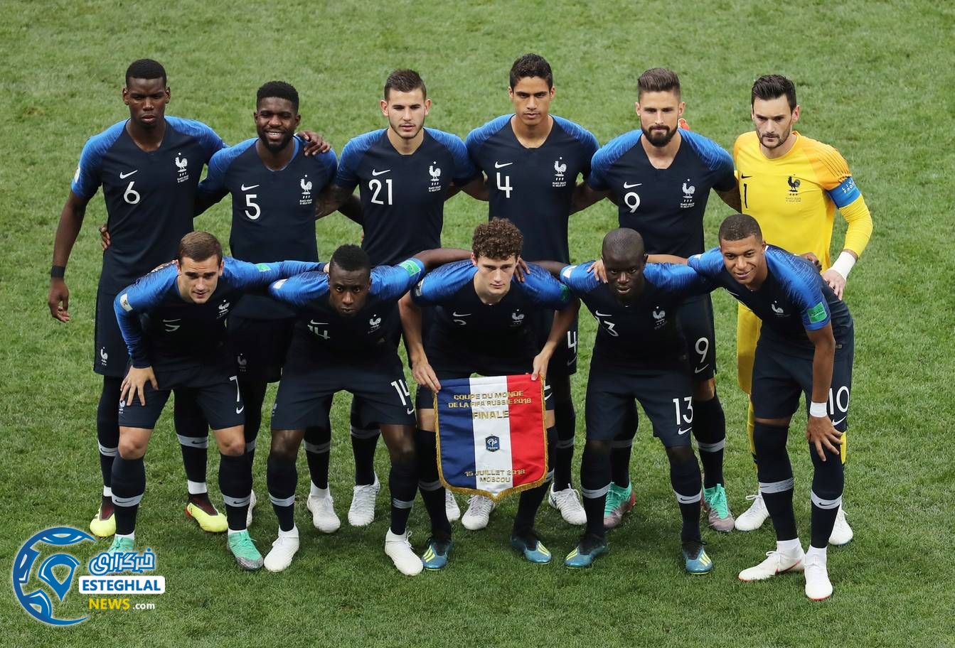 دیدار فرانسه و کرواسی