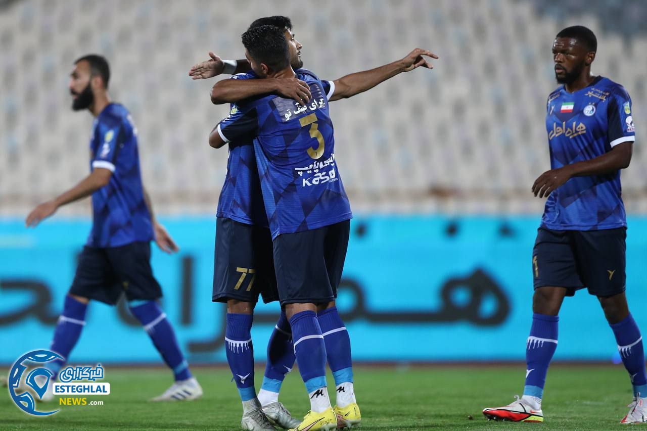 استقلال 1-1 فولاد