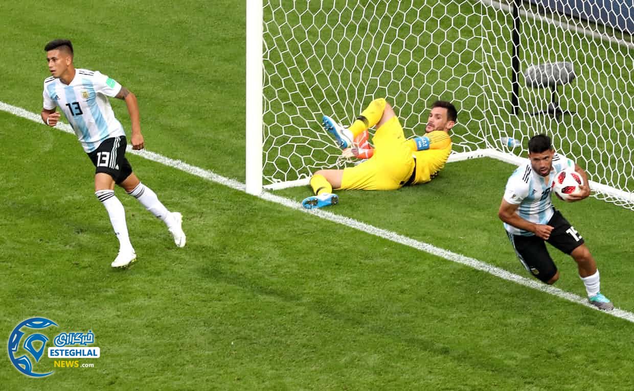 دیدار فرانسه و آرژانتین