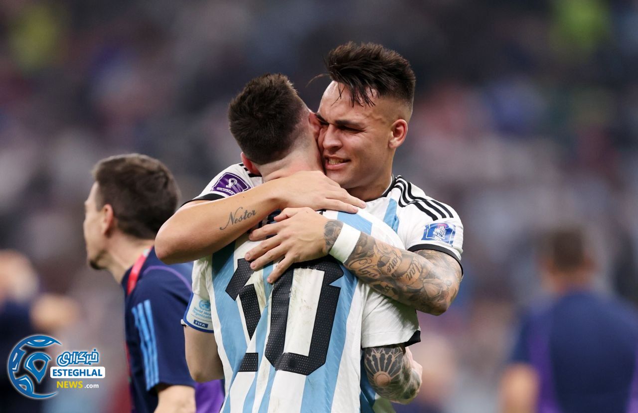 آرژانتین قهرمان جام جهانی